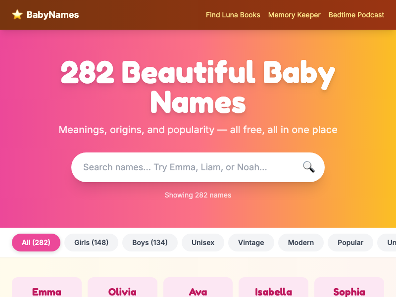 BabyName.AI