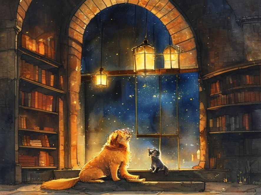 Find Luna at the Library cover