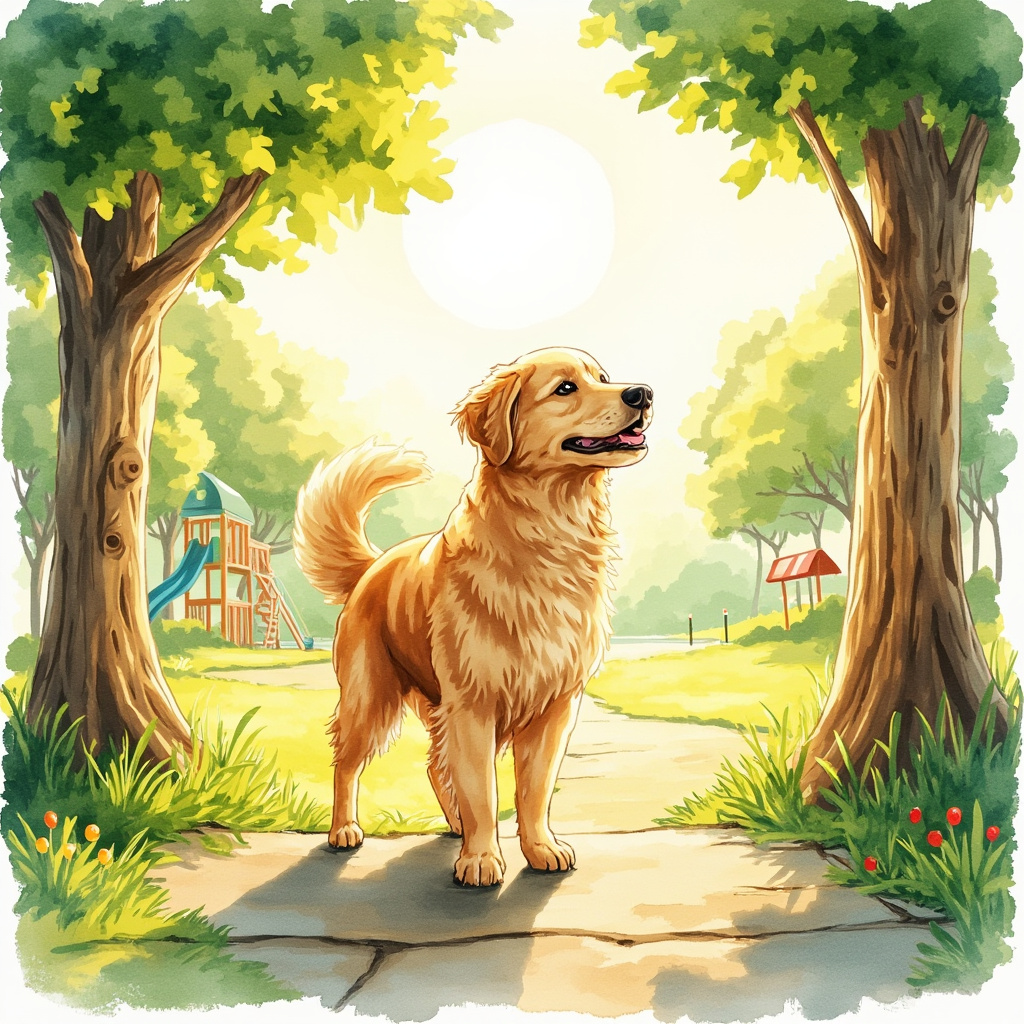 Find Luna at the Park cover