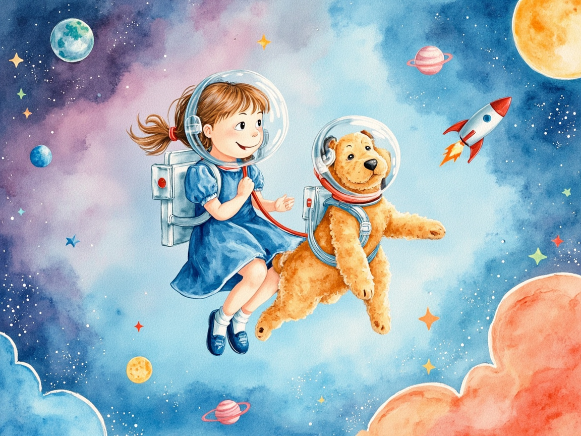 Find Luna in Space cover
