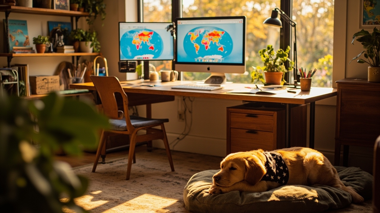 The Smart Stuff Studios creative workspace in Atlanta